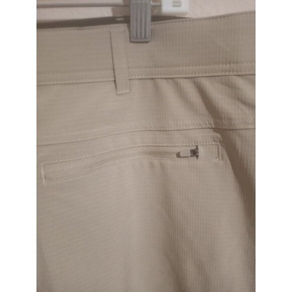 NWT George Men's Above the Knee Brown Shorts Stretch size 46 New - Picture 6 of 9